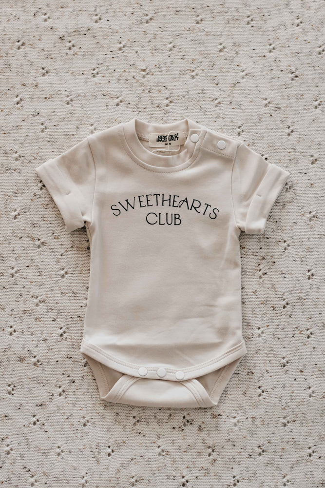 Sweethearts Club Bodysuit/Tee