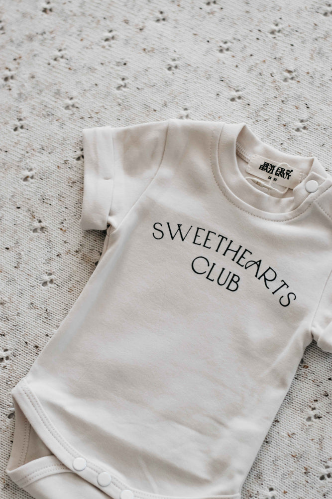 Sweethearts Club Bodysuit/Tee