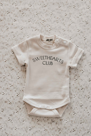 Sweethearts Club Bodysuit/Tee