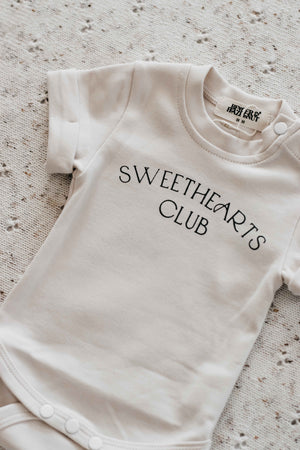 Sweethearts Club Bodysuit/Tee