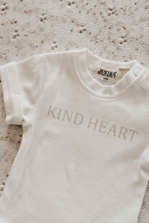 Kind Heart Bodysuit/Tee