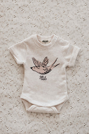 Little & Lucky Bodysuit/Tee