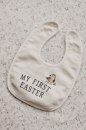 My First Easter Bib - Chick