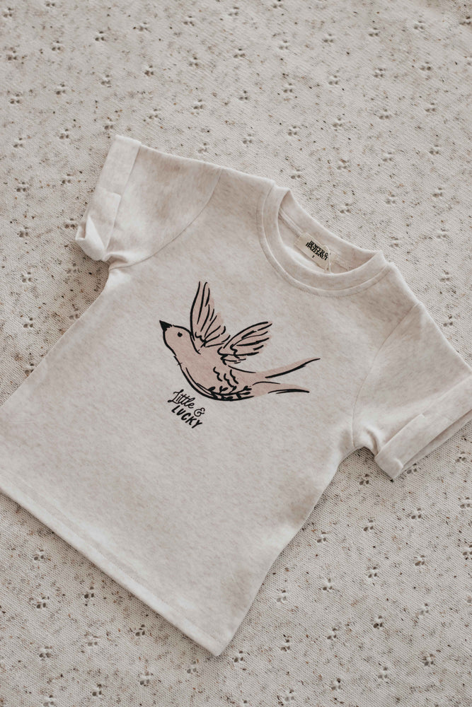 Little & Lucky Bodysuit/Tee