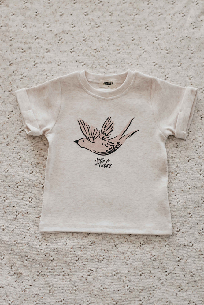 Little & Lucky Bodysuit/Tee