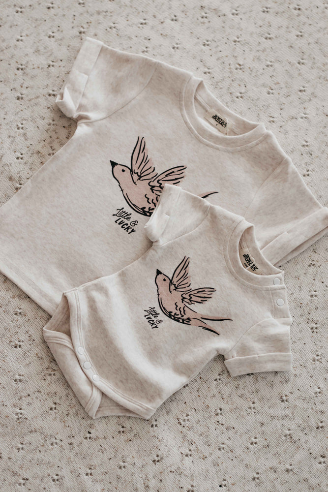 Little & Lucky Bodysuit/Tee