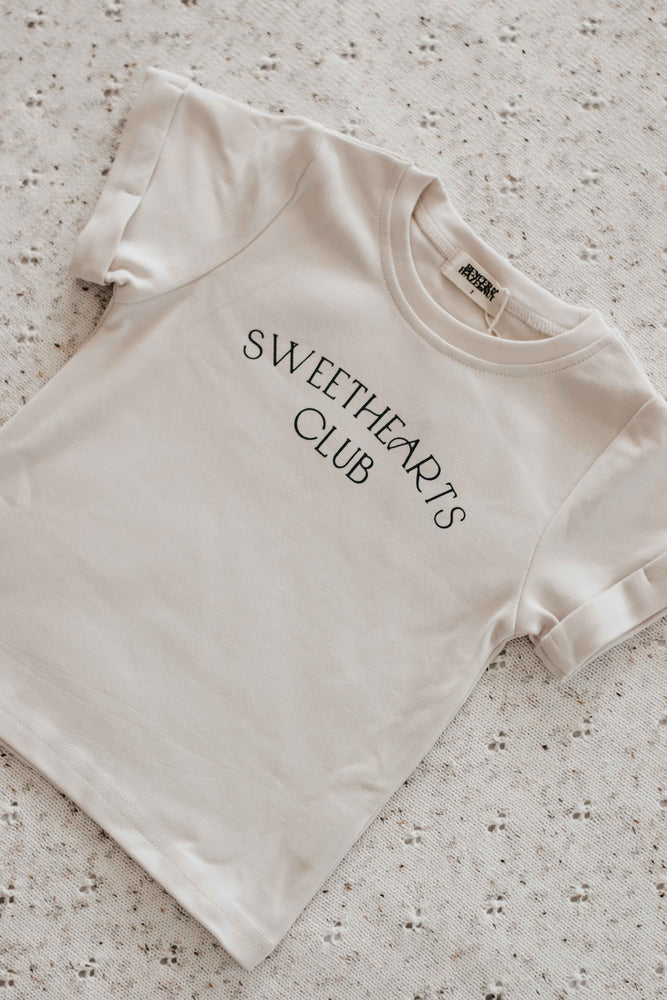 Sweethearts Club Bodysuit/Tee