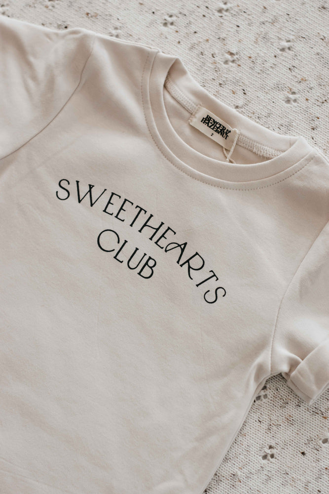 Sweethearts Club Bodysuit/Tee