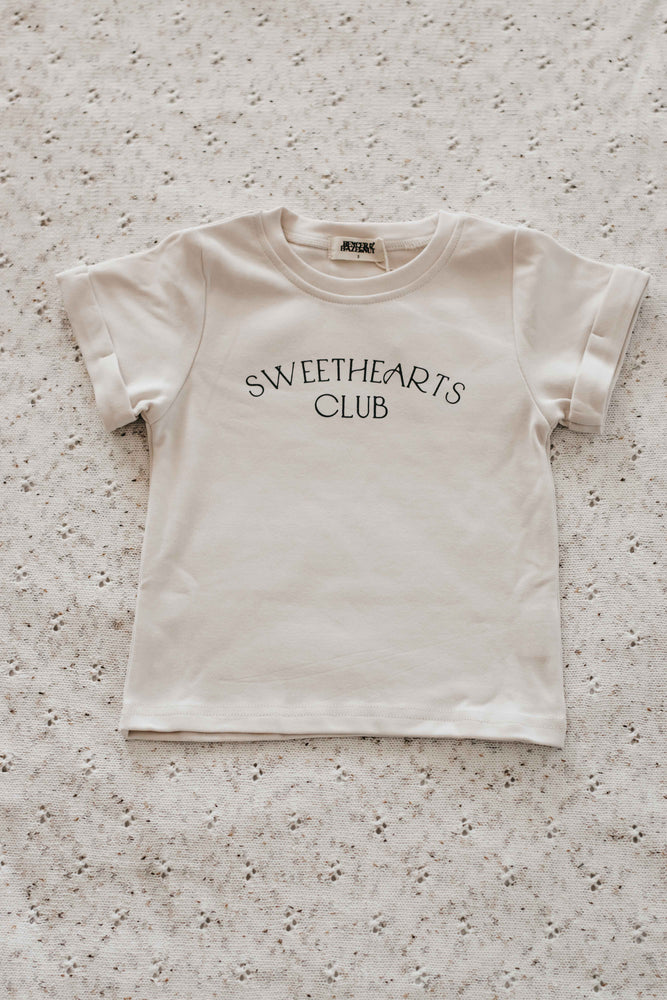 Sweethearts Club Bodysuit/Tee