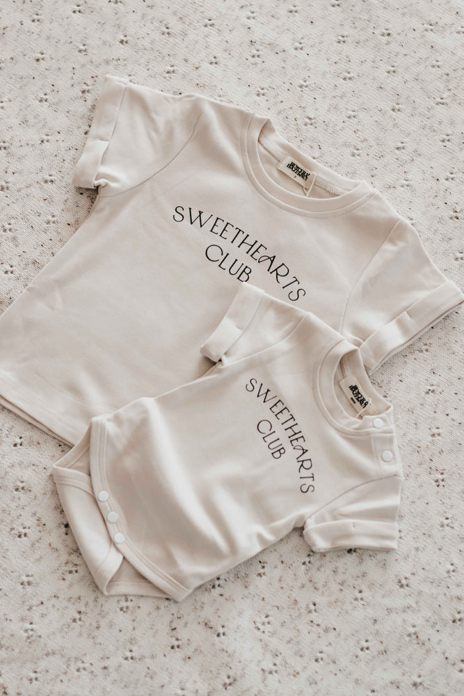 Sweethearts Club Bodysuit/Tee