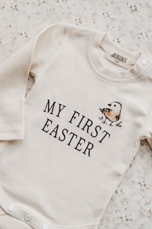 My First Easter Bodysuit - Chick