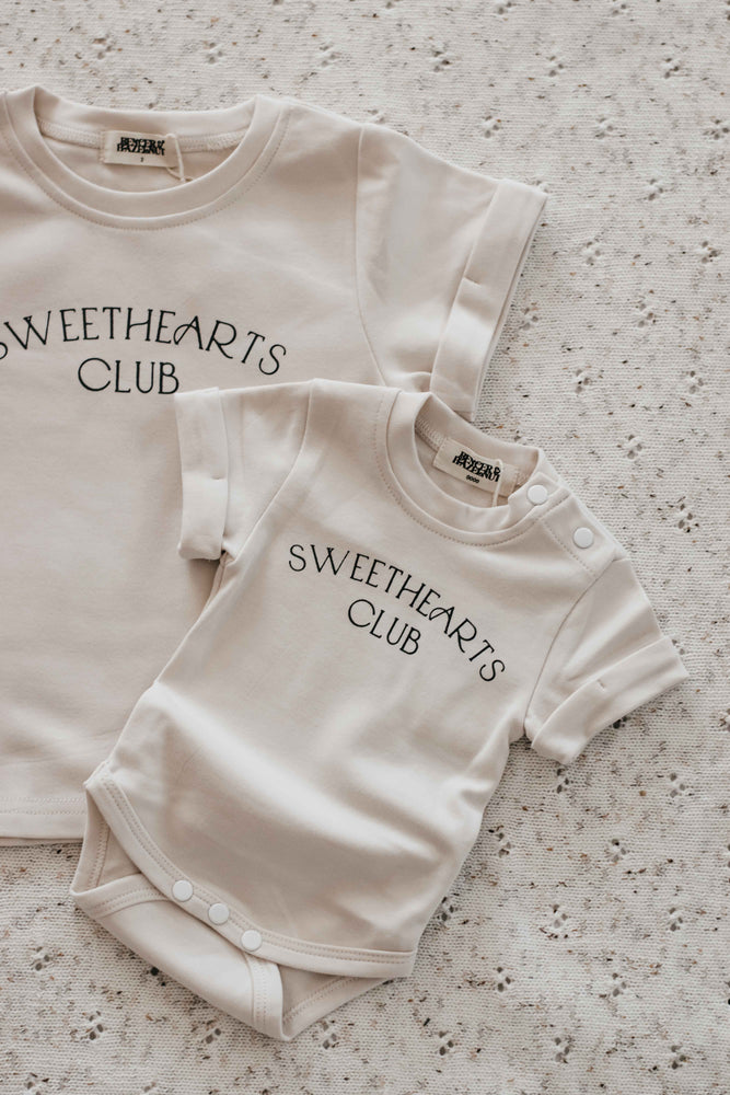 Sweethearts Club Bodysuit/Tee