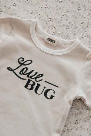 Love Bug Bodysuit/Tee