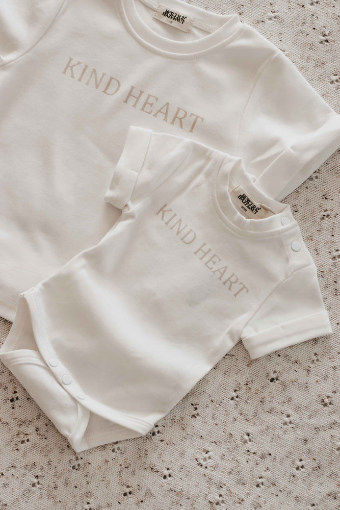 Kind Heart Bodysuit/Tee