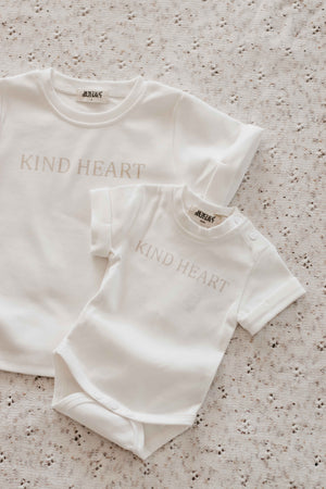 Kind Heart Bodysuit/Tee