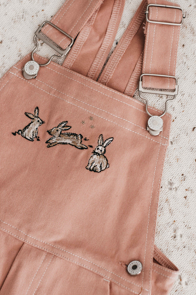 Overalls - Pink PREORDER MARCH