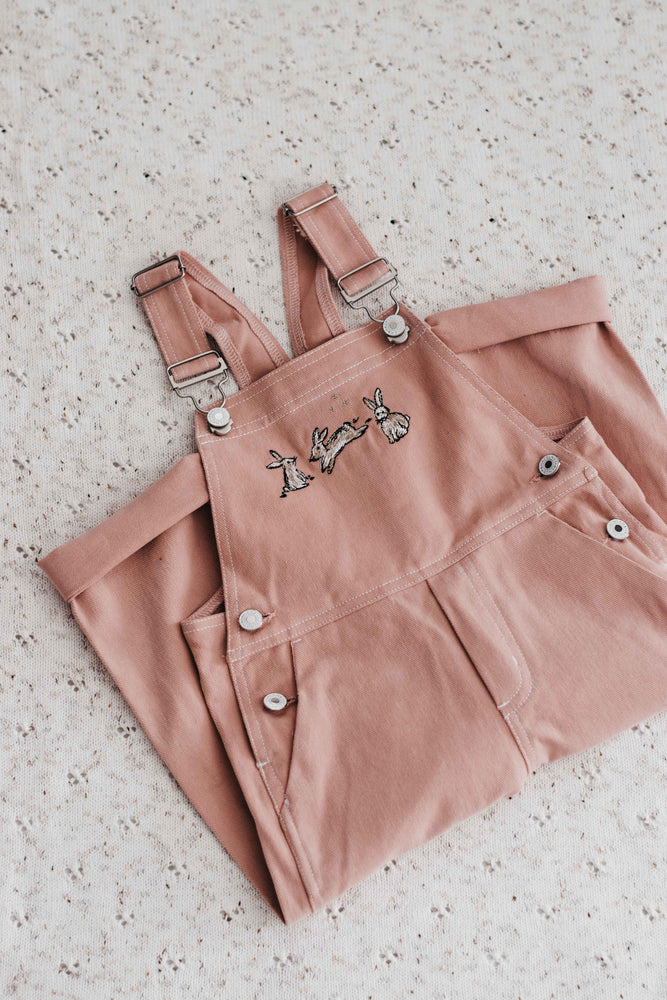 Overalls - Pink PREORDER MARCH