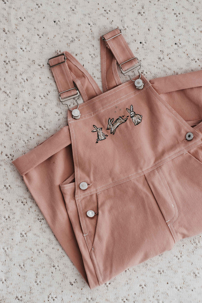 Overalls - Pink PREORDER MARCH