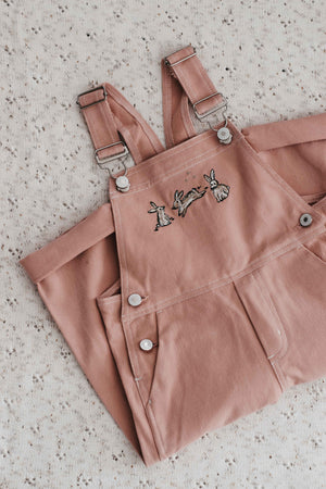 Overalls - Pink PREORDER MARCH