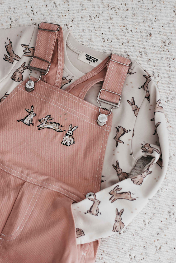 Overalls - Pink PREORDER MARCH