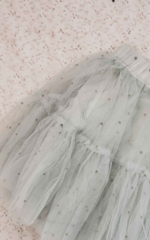 Peppermint Star Tulle Skirt