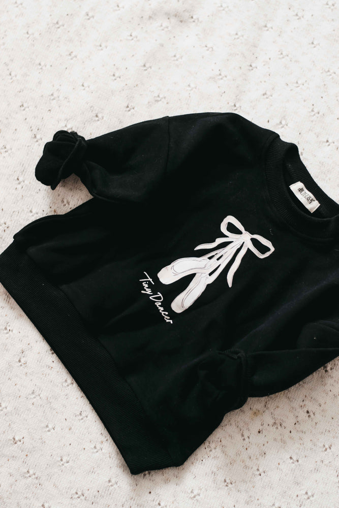 Tiny Dancer Sweater Black