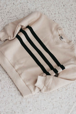 Sweater - Neutral Stripe PREORDER MARCH