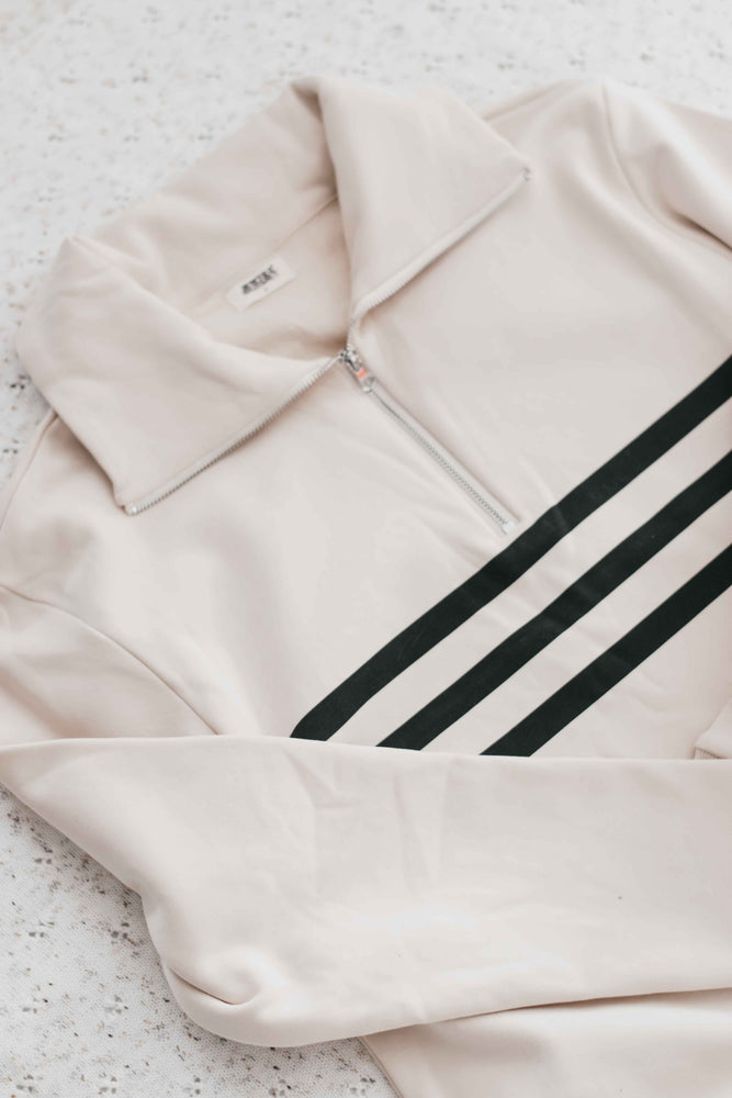 Adult Sweater - Neutral Stripe PREORDER MARCH