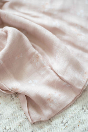 Bamboo Muslin Swaddle - Ada