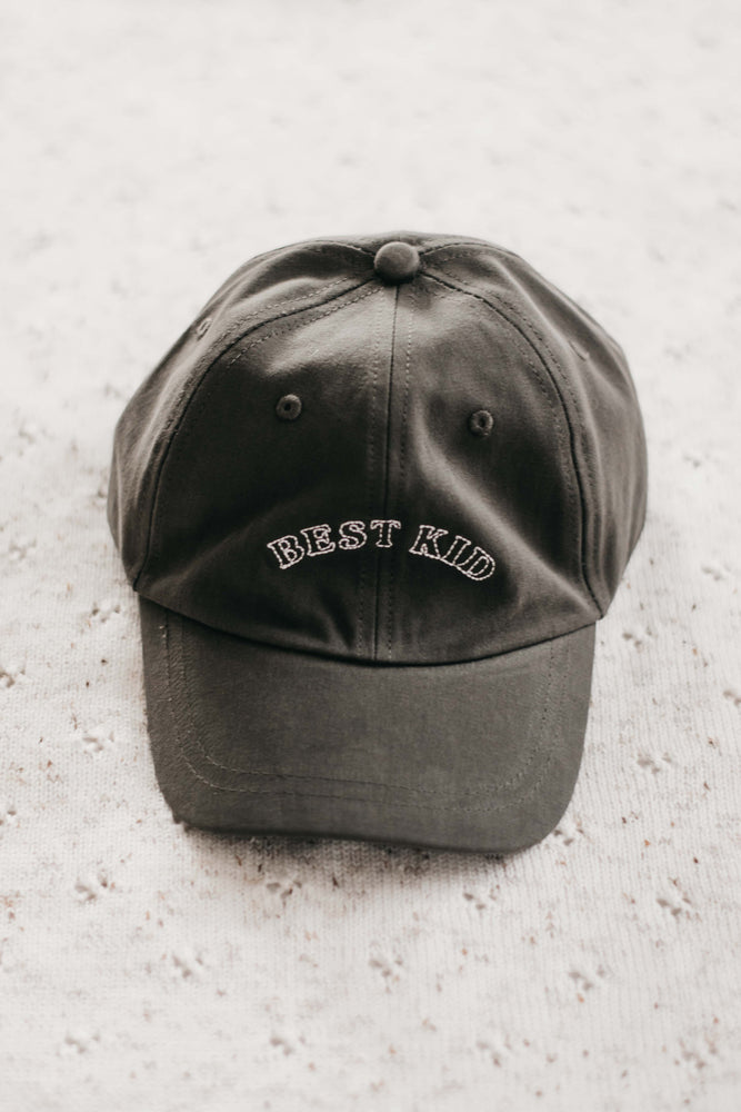 Best Kid Hat Charcoal Child