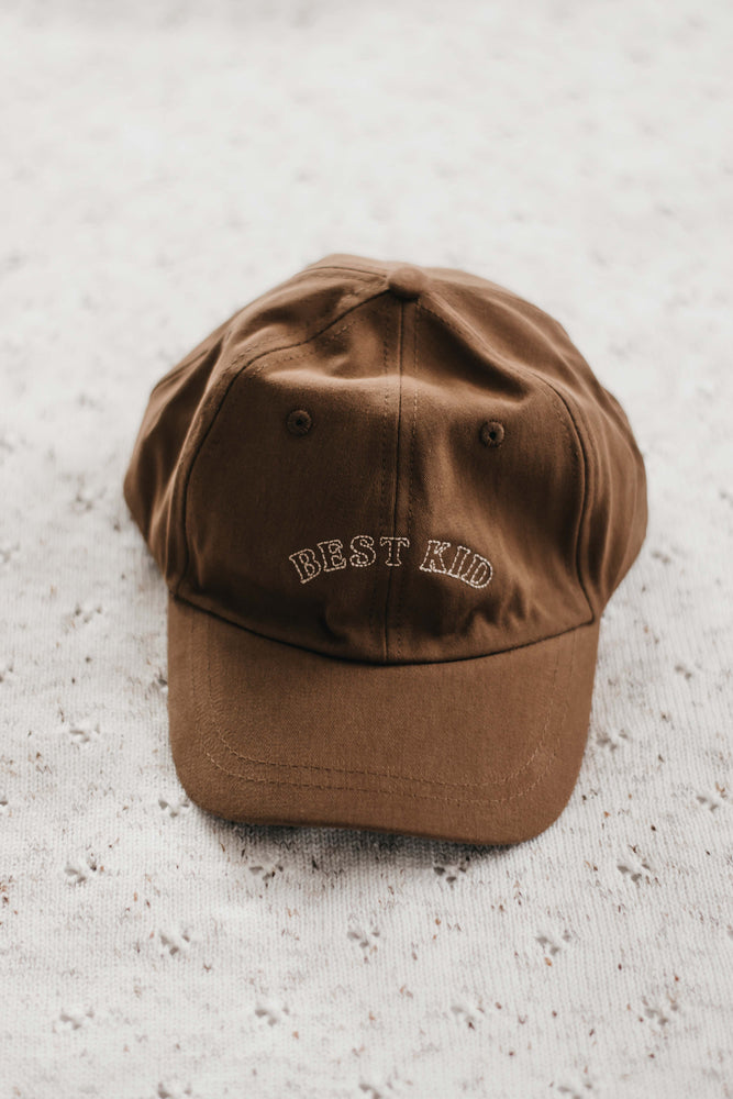 Best Kid Hat Rust Toddler