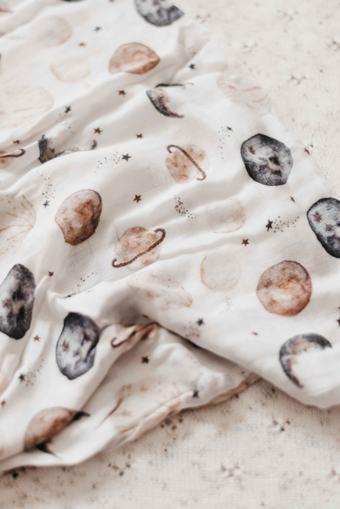 Bamboo Muslin Swaddle - Ken