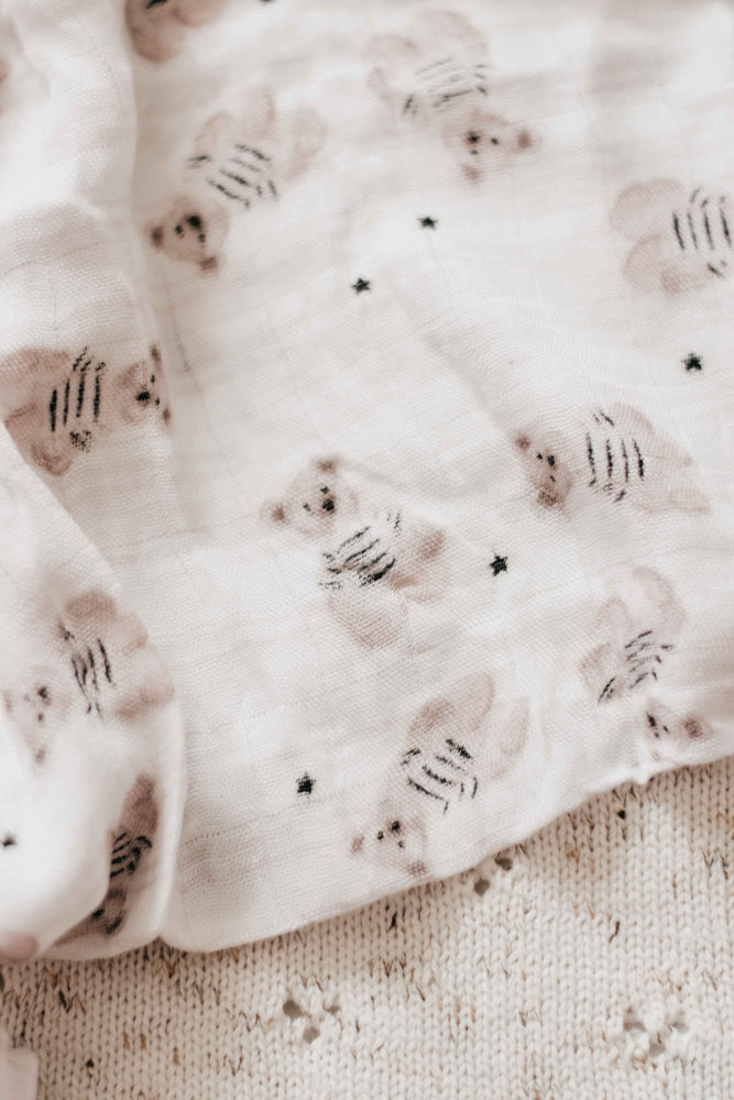 Bamboo Muslin Swaddle - Peshal