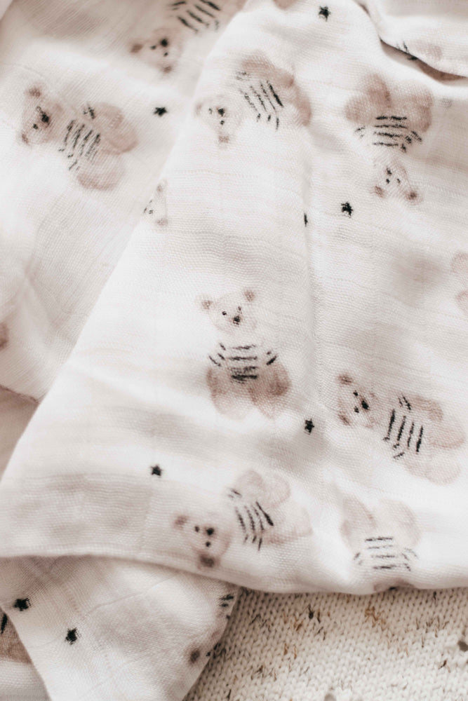 Bamboo Muslin Swaddle - Peshal