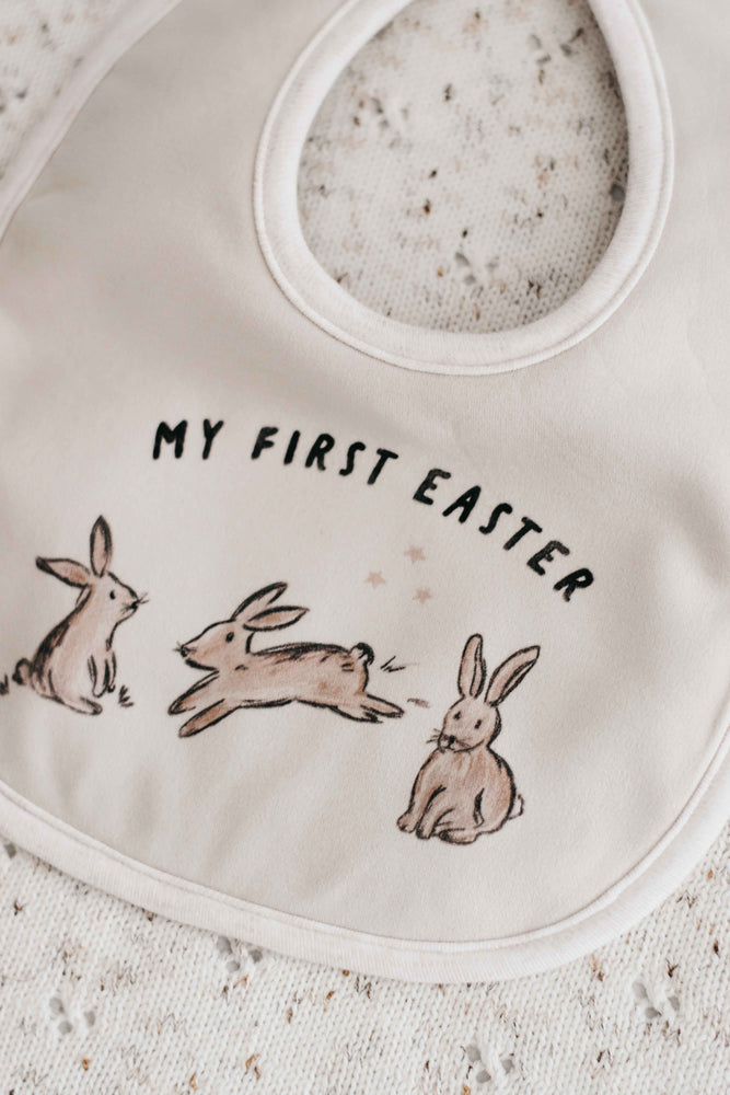 Bib - My First Easter PREORDER MARCH