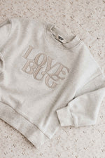 Sweater - Love Bug Grey PREORDER MARCH