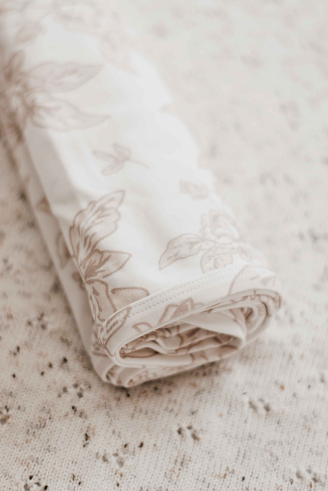 Jersey Swaddle  - Rose