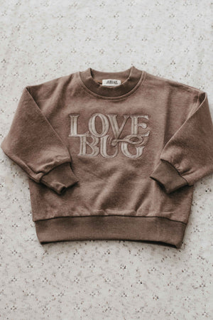 Love Bug Brown Sweater