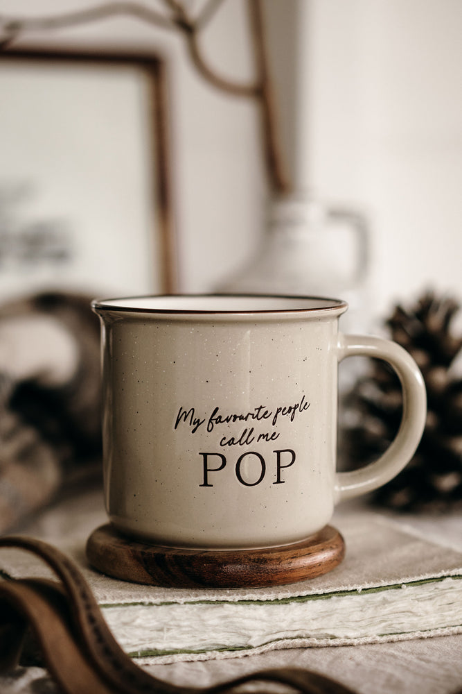 MUG - My Favourite People Call Me Pop