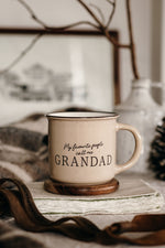 MUG - My Favourite People Call Me Grandad