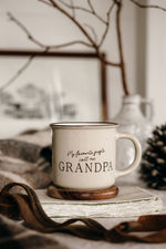 MUG - My Favourite People Call Me Grandpa