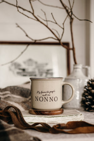 MUG - My Favourite People Call Me Nonno  PREORDER