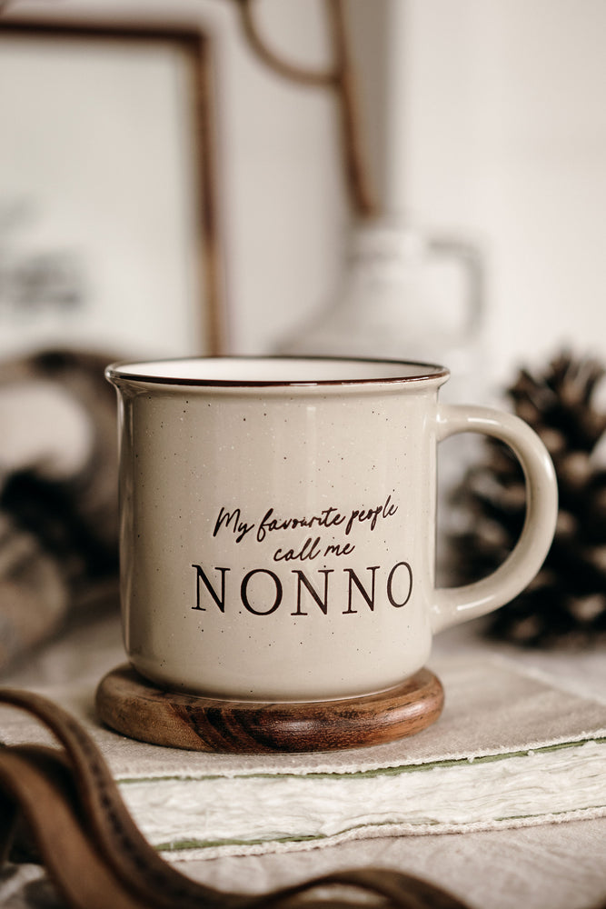 MUG - My Favourite People Call Me Nonno  PREORDER