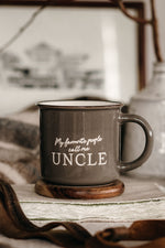 MUG - My Favourite People Call Me Uncle