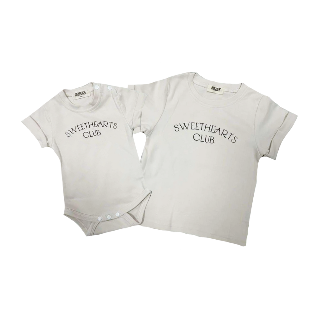 Sweethearts Club Bodysuit/Tee