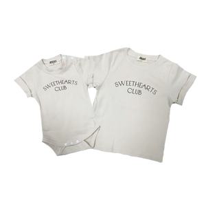 Sweethearts Club Bodysuit/Tee