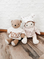 Love Bug Knit Jumper  - TEDDY/DOLLY SIZE